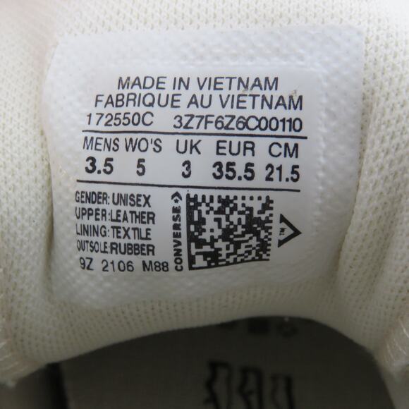 Converse Run Star Hike High Earthy Tones Light Twine Chunky Platform Sneakers 5 - Picture 11 of 12